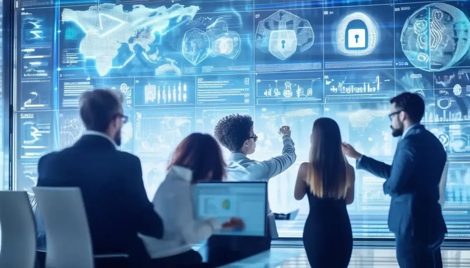 A team of professionals analyzing cybersecurity me_11zon