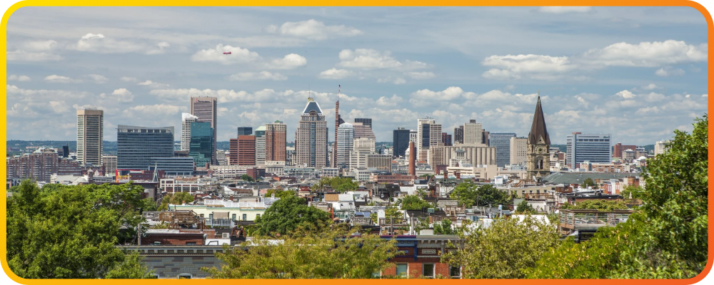 An image of Owings Mills, MD