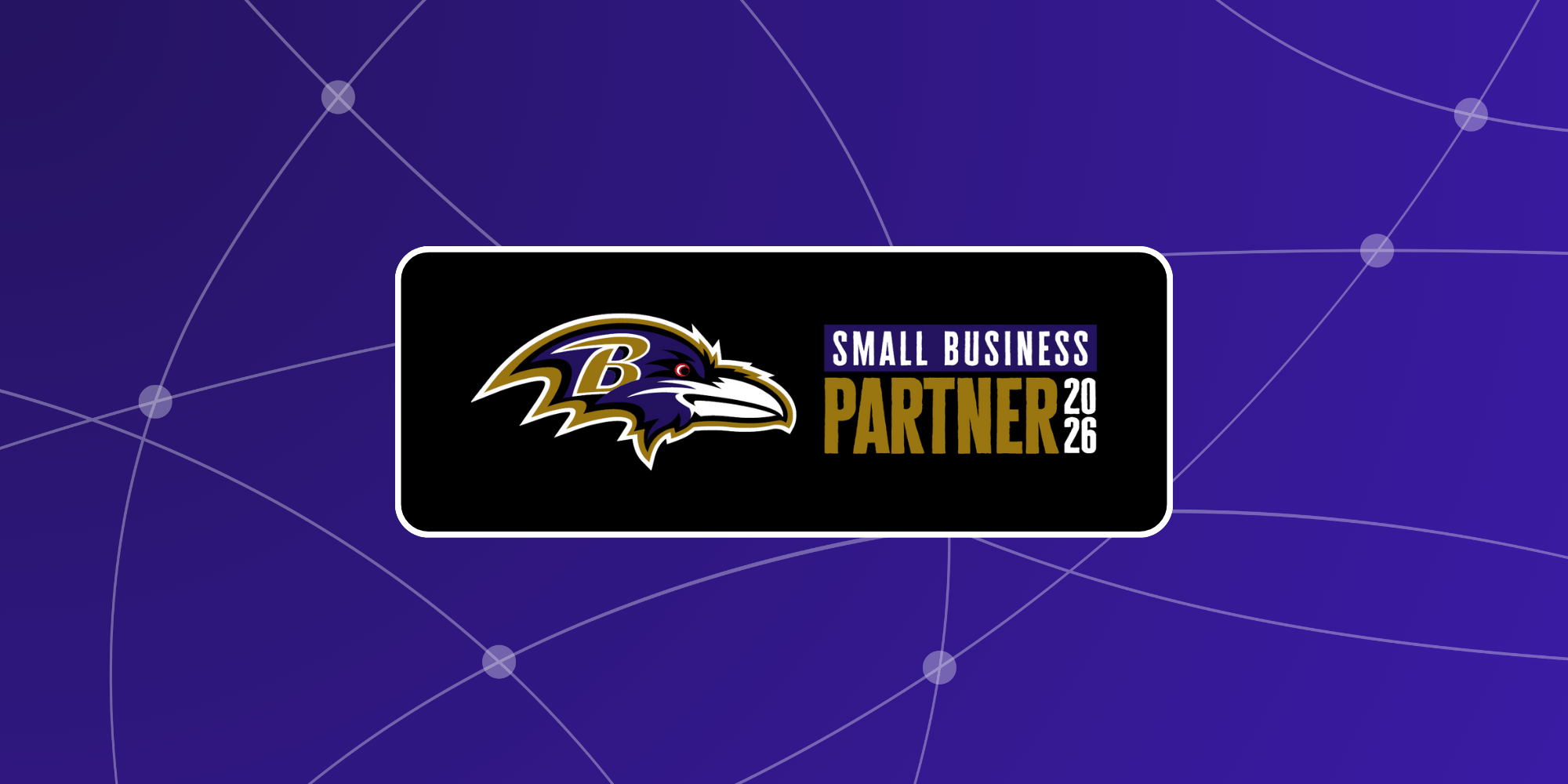 Ravens Small Business Partner cover pic