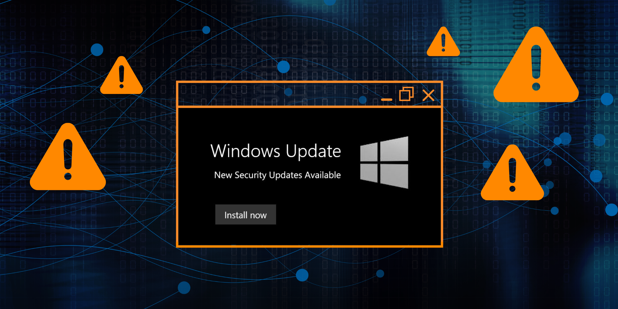 Windows update warning thumbnail