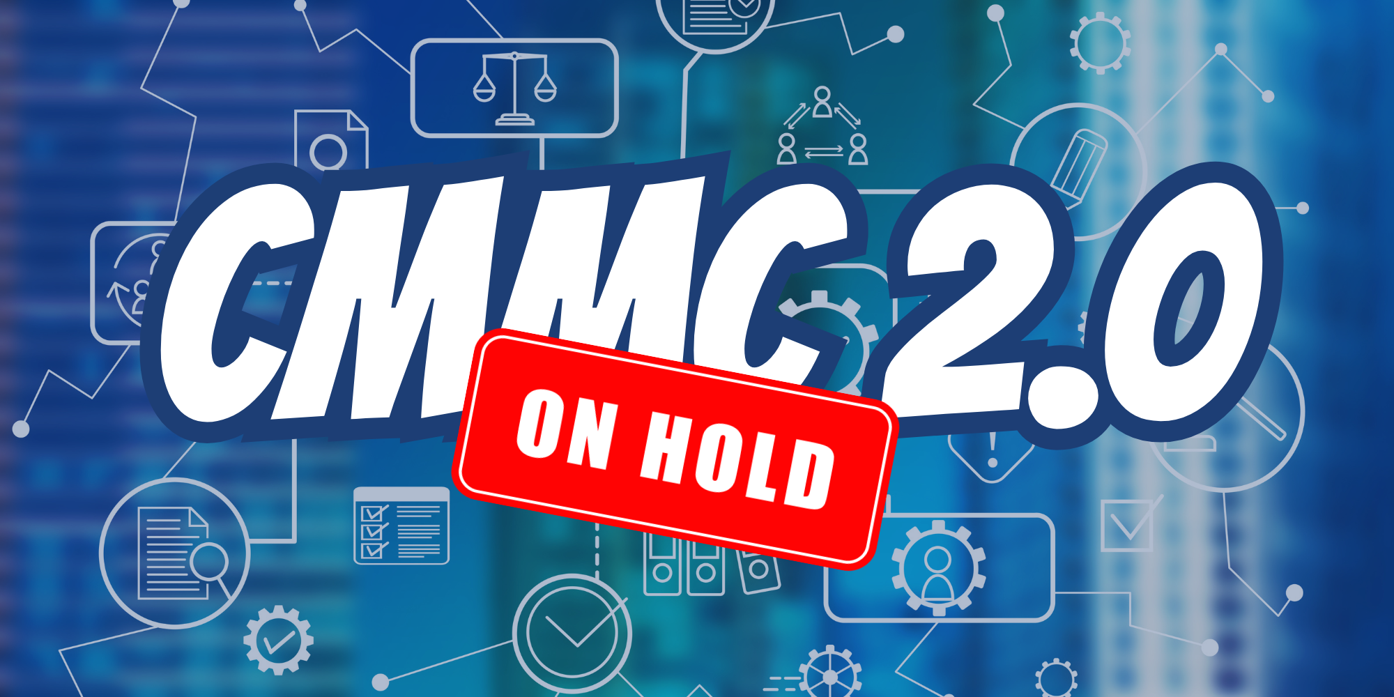 cmmc on hold