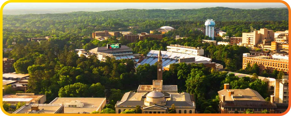 An image of Chapel Hill, NC