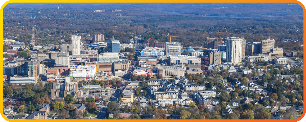 An image of Towson, MD