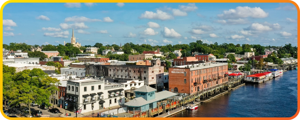 An image of Wilmington, NC